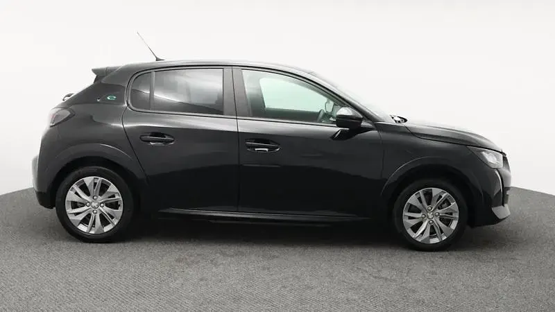Used Peugeot e-208 Active+ 100 kW (136 HP) 2024 Black Hatchback