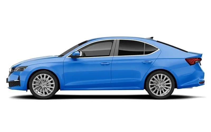 Used Skoda Octavia SE Technology 150 HP (110 kW) 2024 Energy blue Hatchback