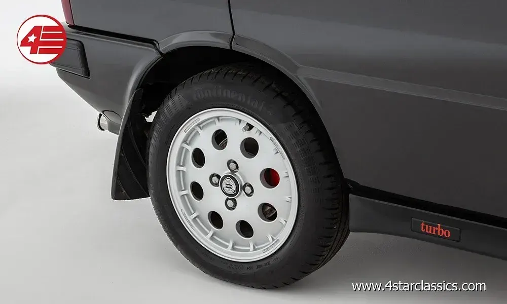 Used Lancia Delta 140 HP (102 kW) 1990 Black Hatchback