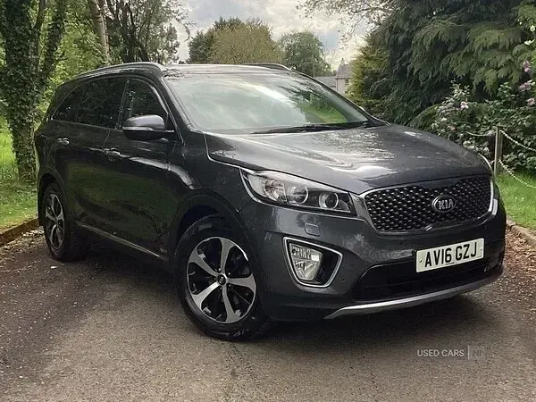 Used Kia Sorento 2016 Grey SUV