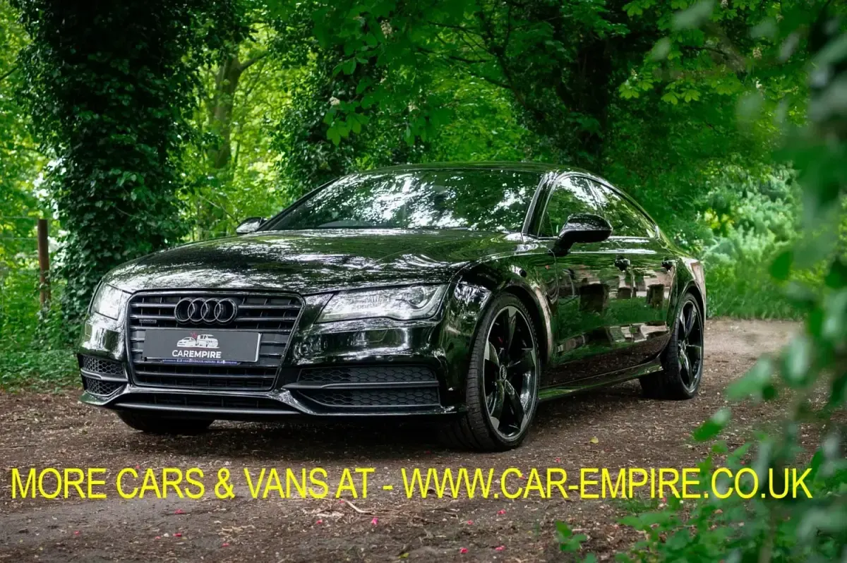 Usado Audi A7 Black Edition 2013 Preto Citadino