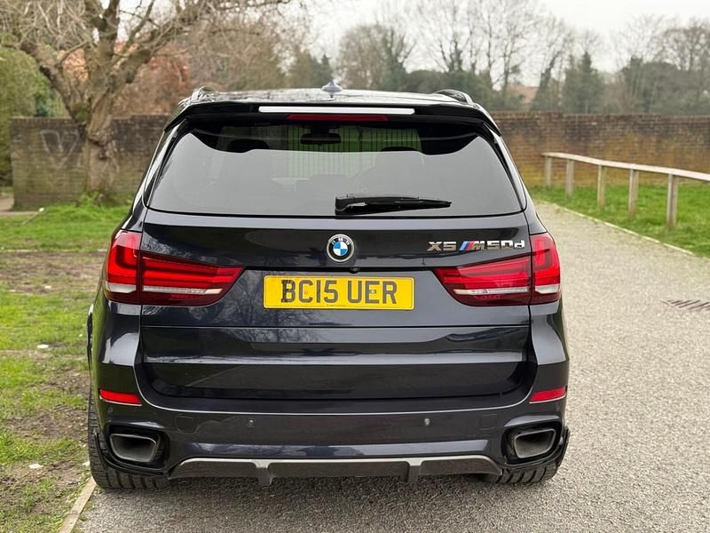 Used BMW X5 Sport Line 2015 Black SUV