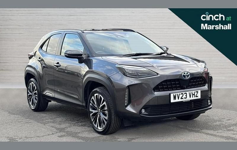 Grey Used 2023 Toyota Yaris Hybrid SUV | £24,695 (Fair price) - Image 1/4