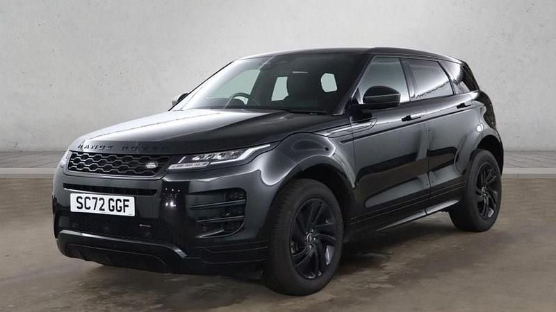 Used Land Rover Range Rover evoque R-Dynamic 204 HP (150 kW) 2022 Black SUV