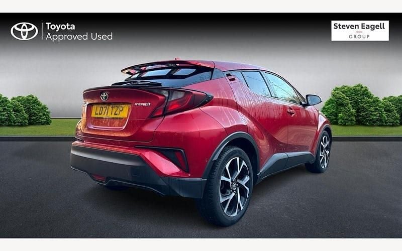 Used Toyota C-HR Design 122 HP (89 kW) 2023 SUV