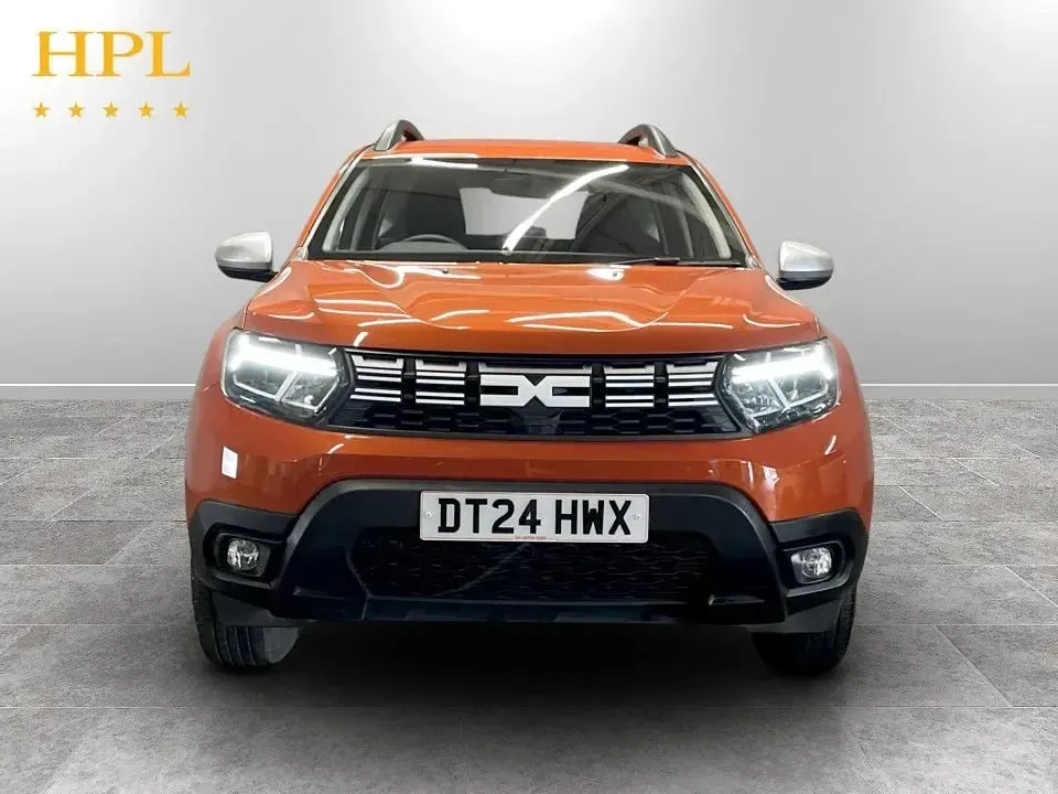 Used Dacia Duster Expression 130 HP (95 kW) 2024 Orange SUV