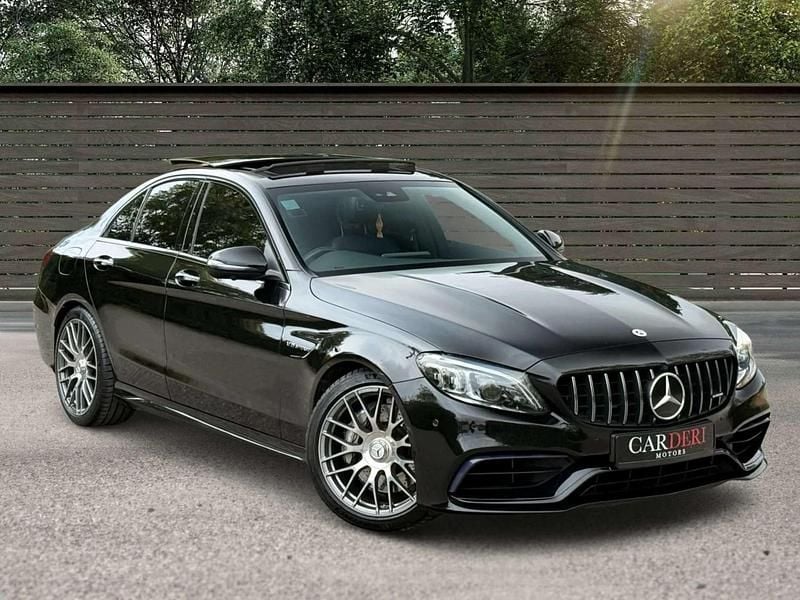 Black Used 2020 Mercedes C63 AMG Sedan | £39,200 (Super price) - Image 1/4