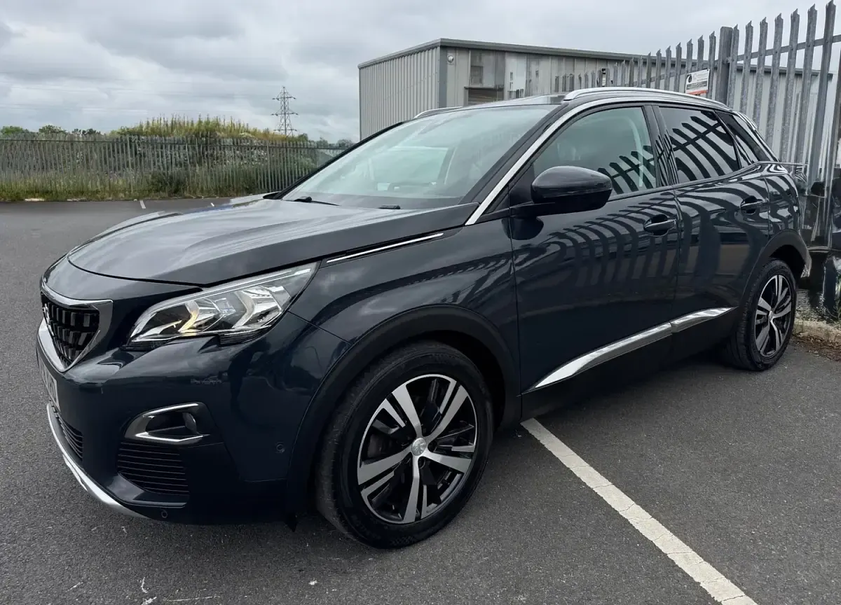 Used Peugeot 3008 Allure 130 HP (95 kW) 2018 Grey SUV