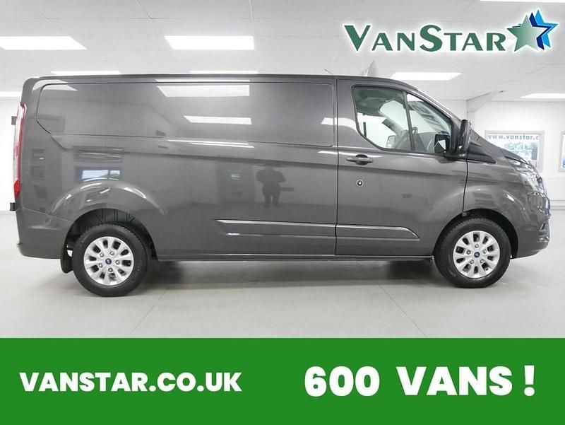 Grey Used 2021 Ford Transit Custom Limited Van | £19,989 (Super price) - Image 1/4