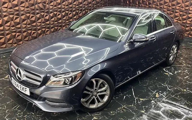 Used Mercedes C220 170 HP (125 kW) 2014 Grey Sedan