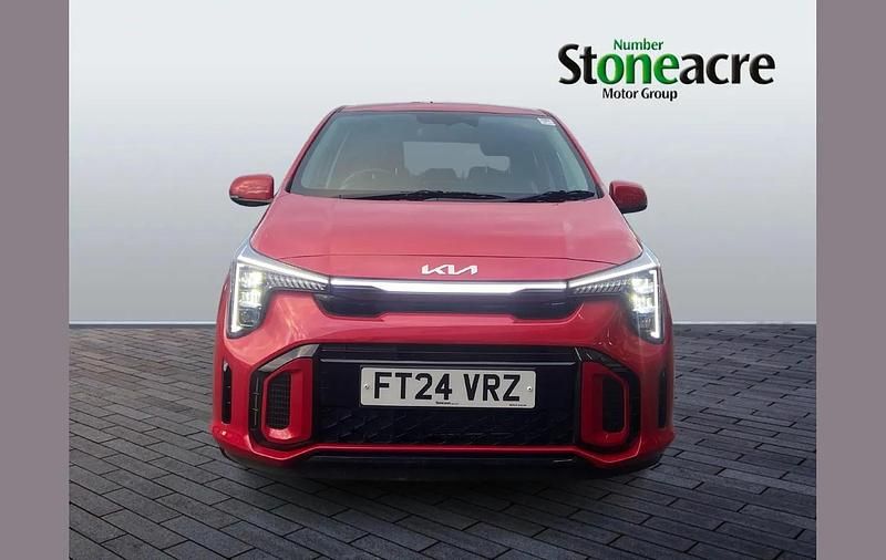 Used Kia Picanto GT-Line 62 HP (45 kW) 2024 Red Hatchback