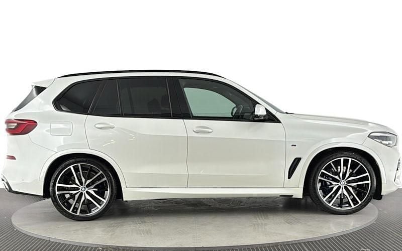 Used BMW X5 M Sport 340 HP (250 kW) 2020 White SUV