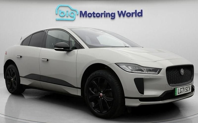 Used Jaguar I-Pace 294 kW (400 HP) 2021 Grey SUV