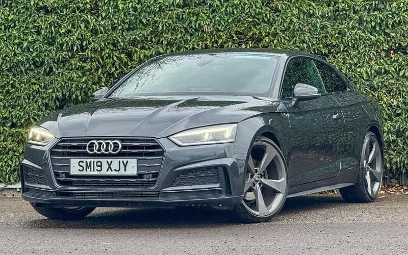 Used Audi A5 Black Edition 190 HP (139 kW) 2020 Coupe
