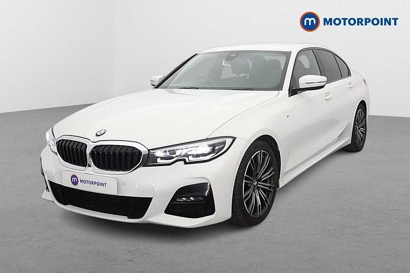 Used BMW 320 M Sport 2019 White Sedan