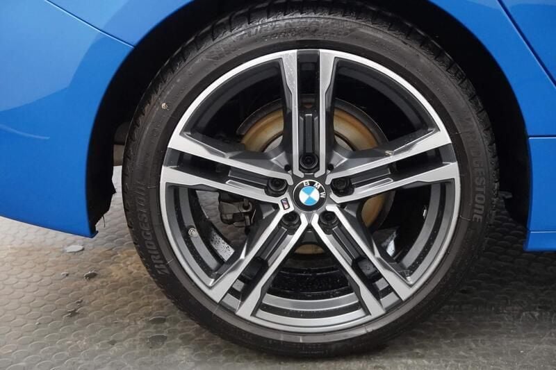 Used BMW 118 M Sport 136 HP (100 kW) 2023 Blue Hatchback