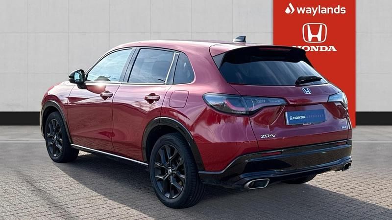 Used Honda ZR-V Sport 184 HP (135 kW) 2024 Red SUV