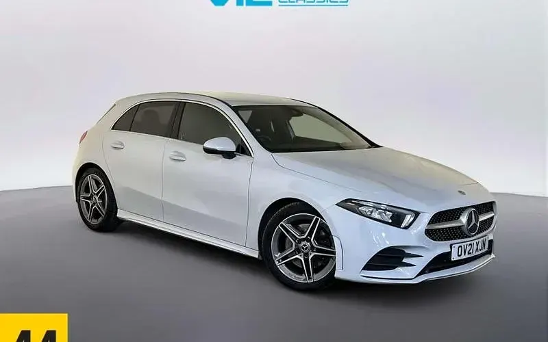 Used Mercedes A220 AMG line 190 HP (139 kW) 2020 Hatchback