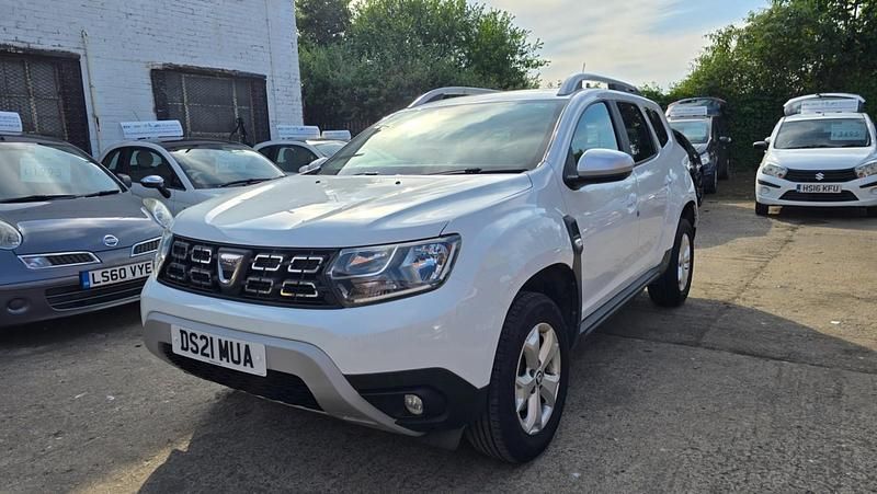 White Used 2021 Dacia Duster Comfort SUV | £7,295 (Super price) - Image 1/4
