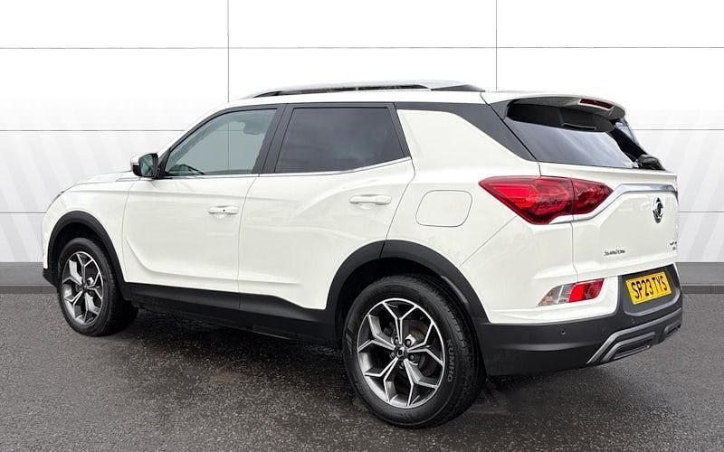 Used Ssangyong (KGM) Korando 163 HP (119 kW) 2023 Estate