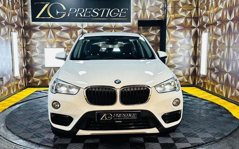 Used BMW X1 Sport Line 190 HP (139 kW) 2018 White SUV