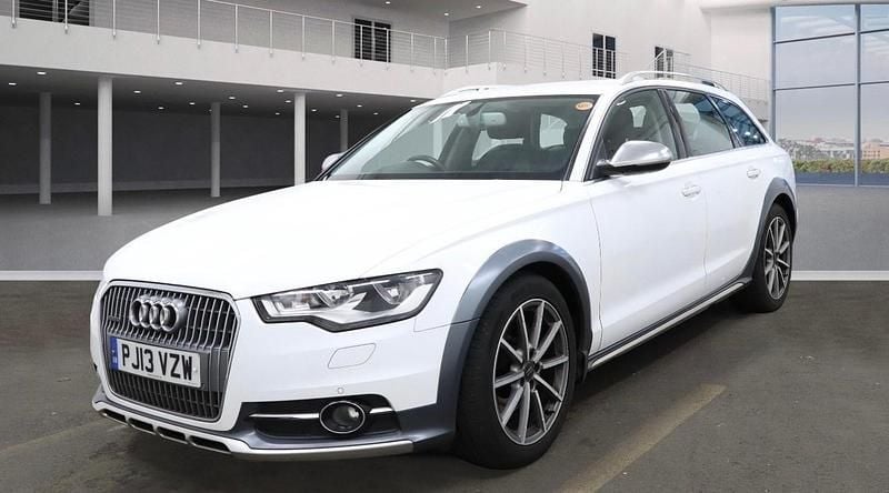 Used Audi A6 Allroad 204 HP (150 kW) 2013 White Estate