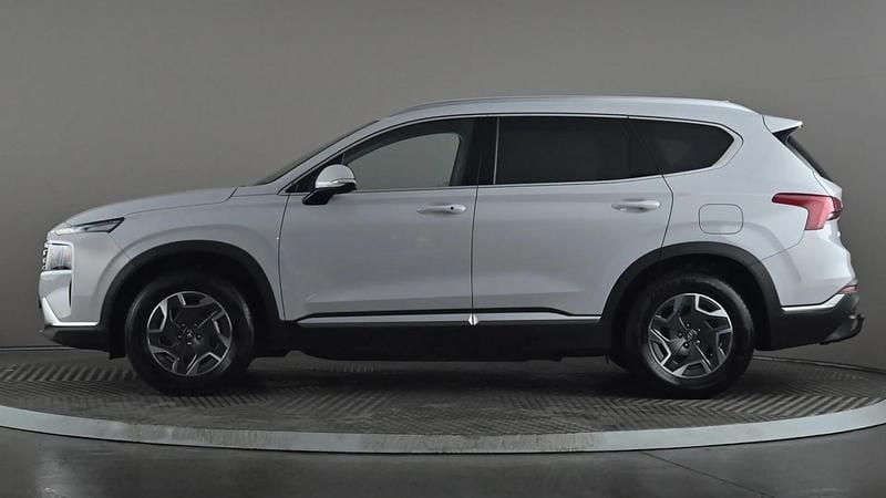 Used Hyundai Santa Fe Premium 230 HP (169 kW) 2023 White SUV