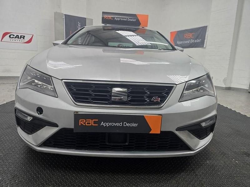 Used Seat Leon FR 150 HP (110 kW) 2017 Silver Hatchback