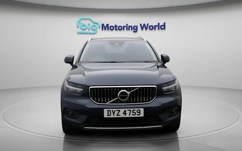 Used Volvo XC40 Inscription 197 HP (144 kW) 2021 Blue SUV