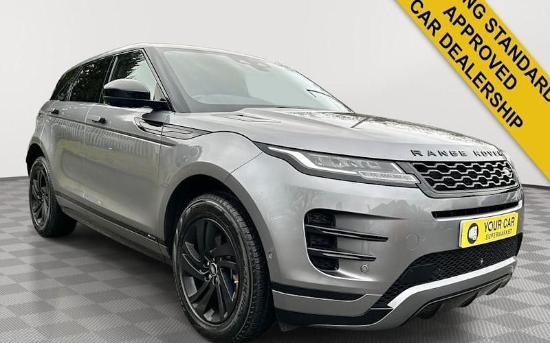 Used Land Rover Range Rover evoque R-Dynamic 207 HP (152 kW) 2023 Hatchback