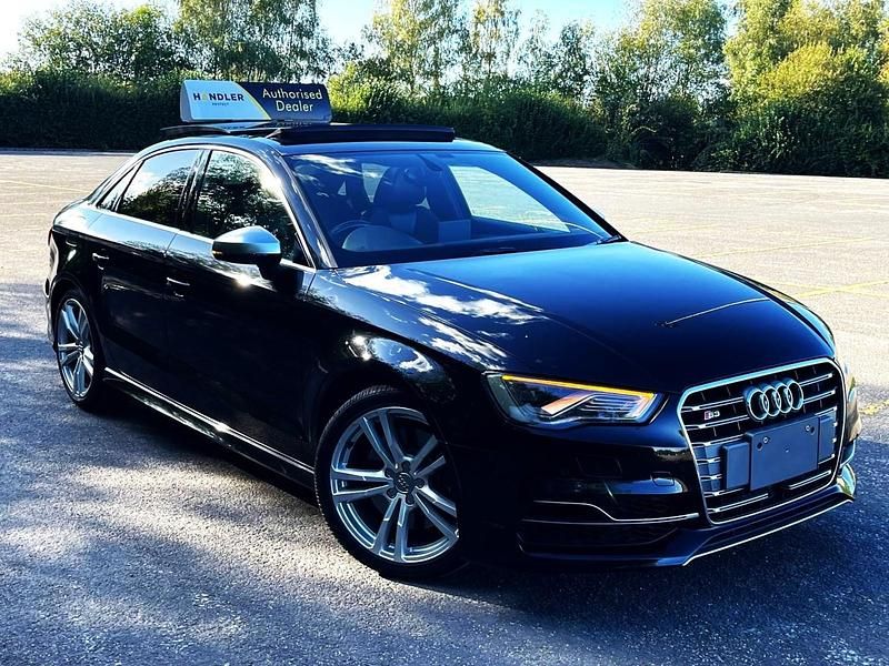 Black Used 2015 Audi S3 Design Sedan | £16,250 (Fair price) - Image 1/4