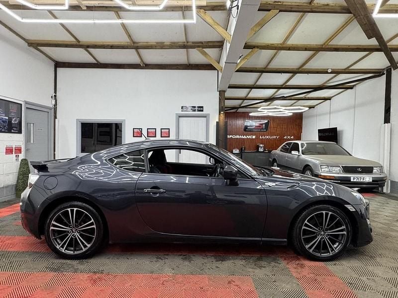 Used Toyota GT86 GT 2014 Grey Coupe