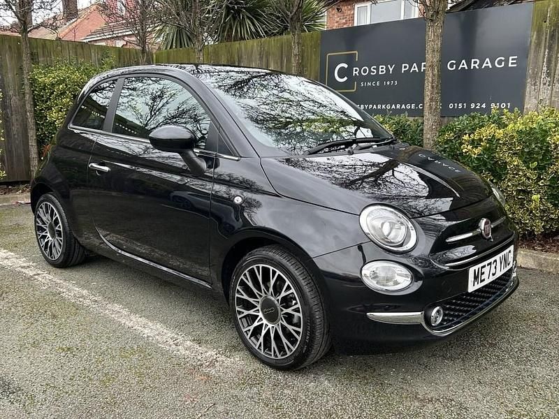 Used Fiat 500 70 HP (51 kW) 2024 Black Hatchback