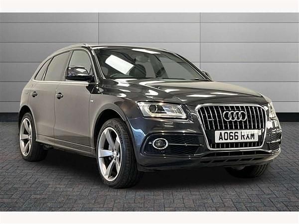 Lava grey Used 2016 Audi Q5 S-line plus SUV | £14,395 (Fair price) - Image 1/4