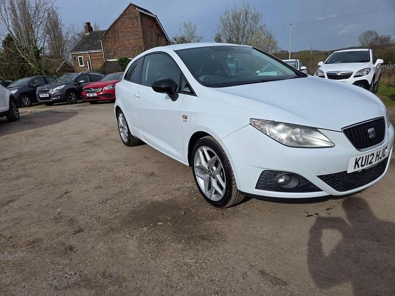 Used Seat Ibiza Sport 2012 White Hatchback