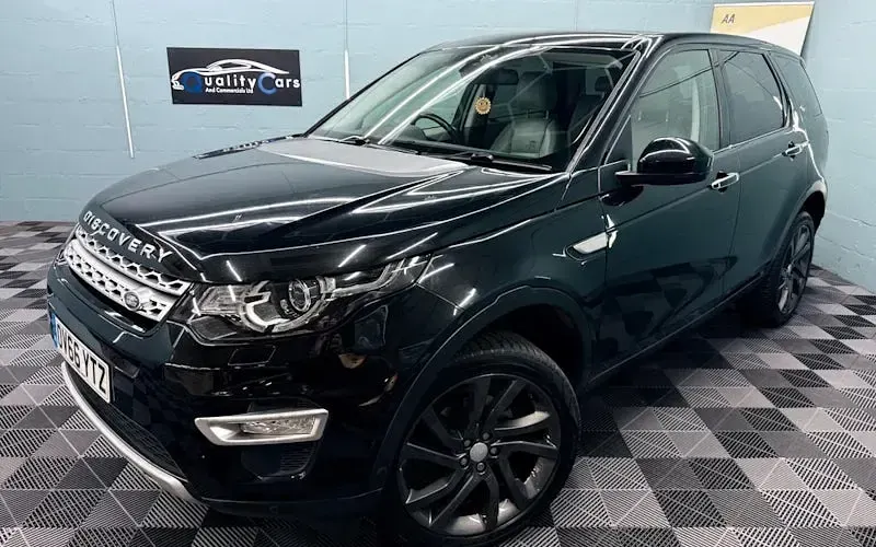 Used Land Rover Discovery Sport HSE Luxury 180 HP (132 kW) 2016 SUV