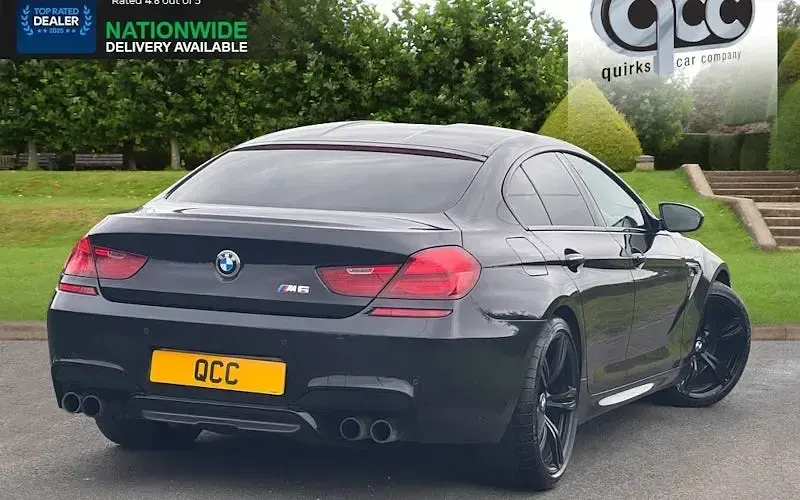 Usado BMW M6 Competition Edition 560 CV (411 kW) 2018 Negro Coupe