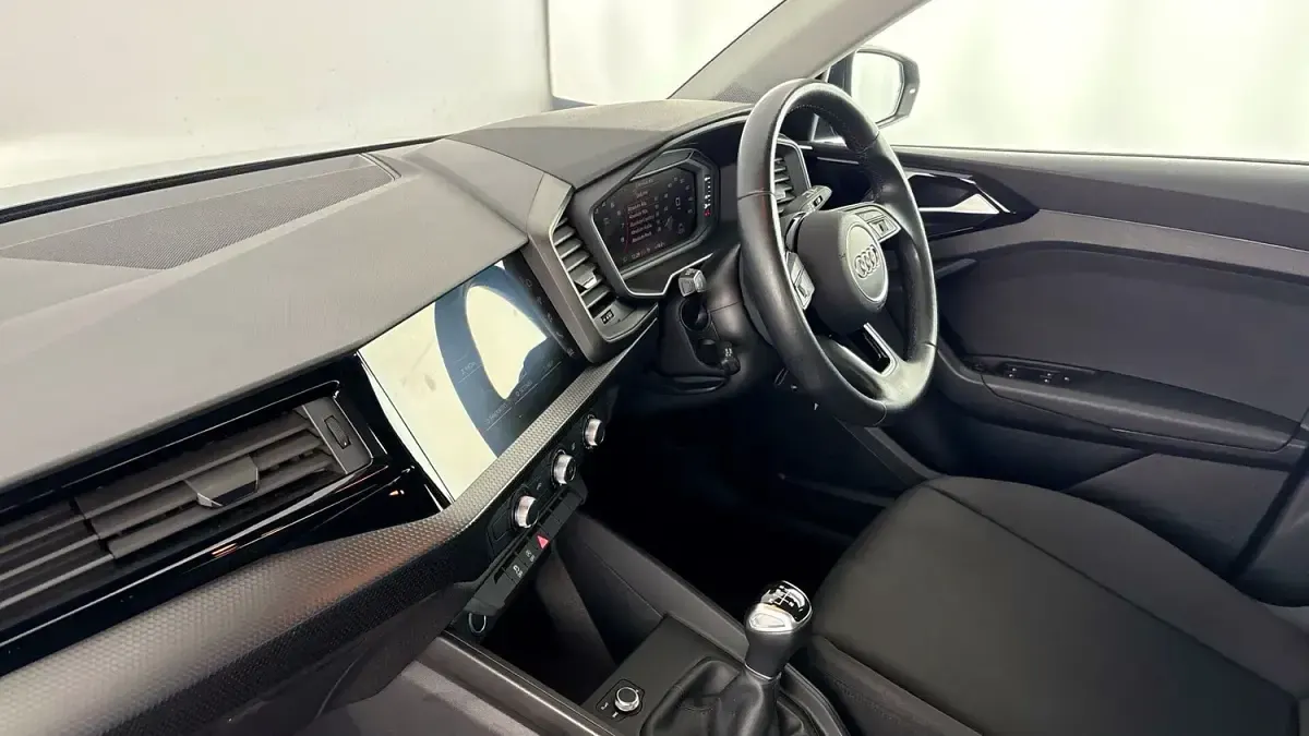 Used Audi A1 Sportback Design 110 HP (80 kW) 2022 Manhattan grey Hatchback