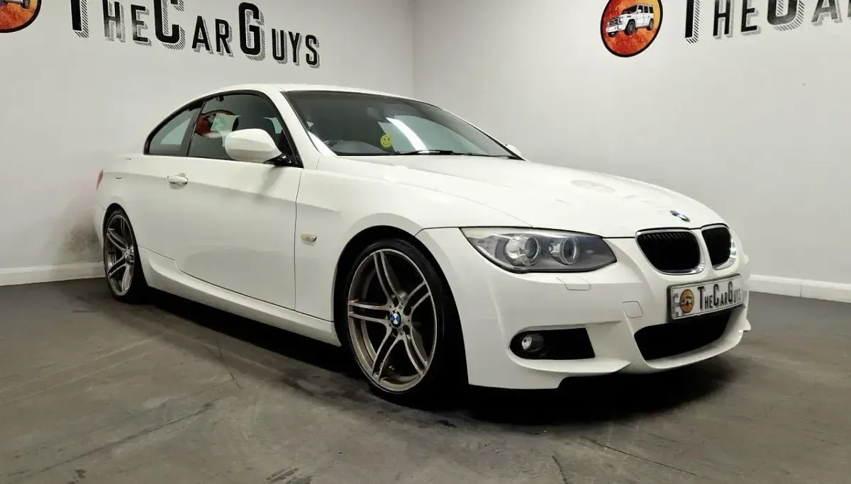 Used BMW 320 M Sport 170 HP (125 kW) 2011 White Coupe