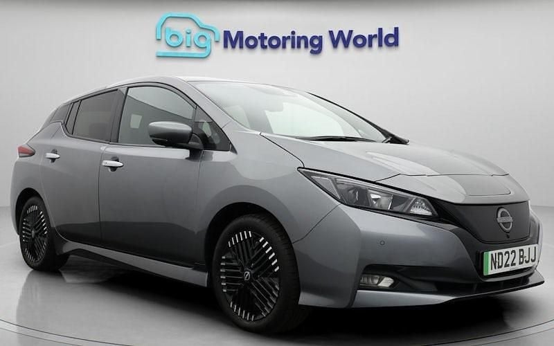 Used 2022 Nissan Leaf N-Connecta Hatchback | £9,900 (Fair price) - Image 1/4