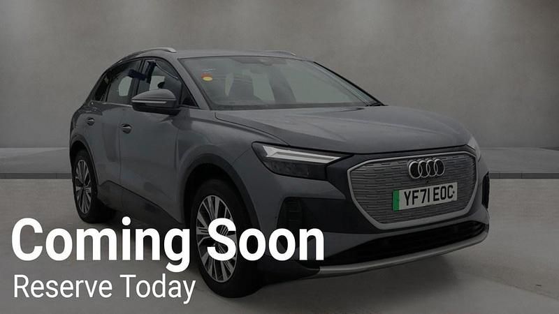 Used Audi Q4 e-tron Sport 125 kW (170 HP) 2021 Grey SUV