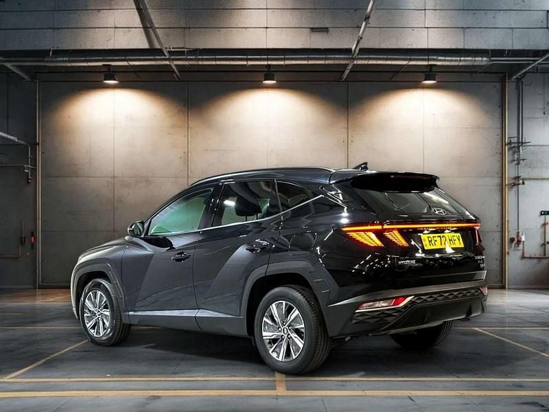 Used Hyundai Tucson SE 230 HP (169 kW) 2022 Black SUV