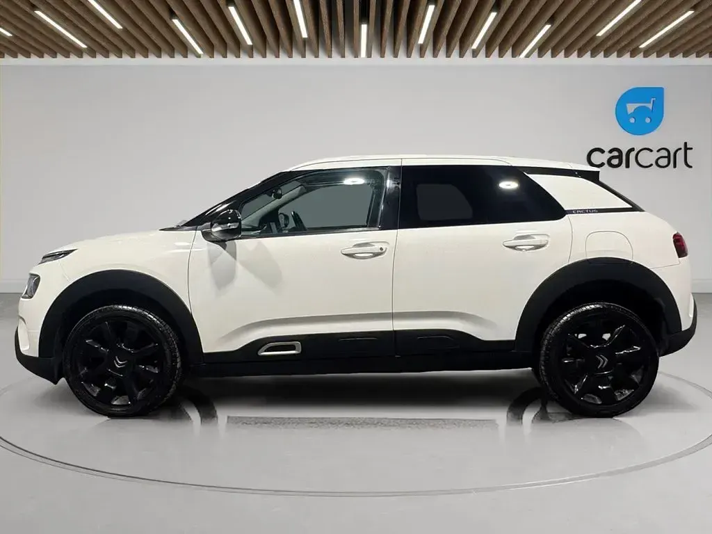 Used Citroën C4 Cactus Flair 2019 White Hatchback