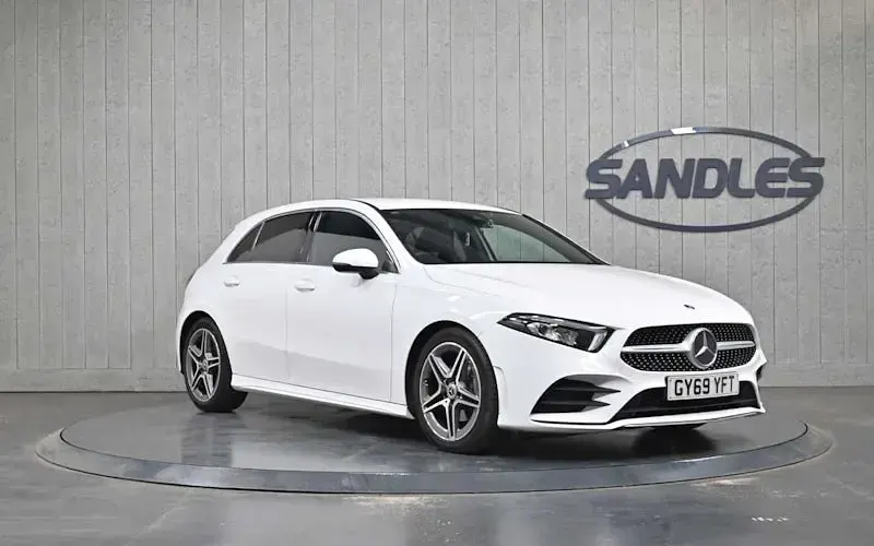 Used Mercedes A180 AMG line 116 HP (85 kW) 2019 Hatchback