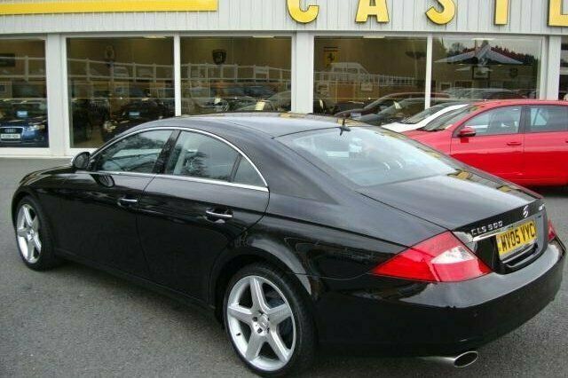 Used Mercedes CLS320 2005 Sedan