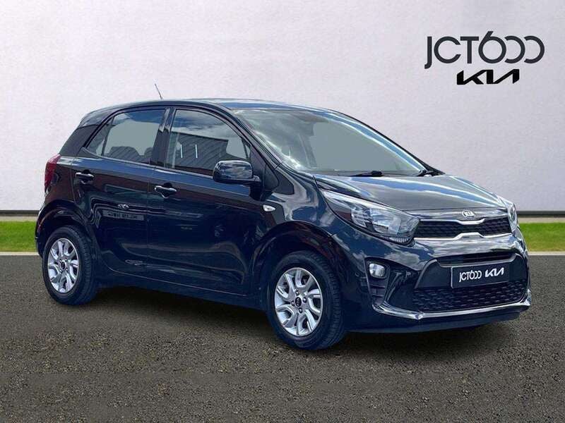 Black Used 2018 Kia Picanto 2 Hatchback | £7,278 (Fair price) - Image 1/4