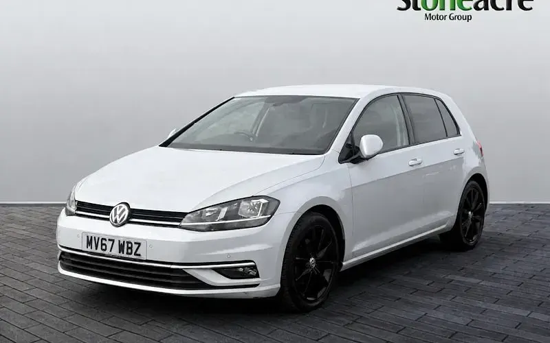 Used VW Golf VII GT 150 HP (110 kW) 2019 Silver Hatchback