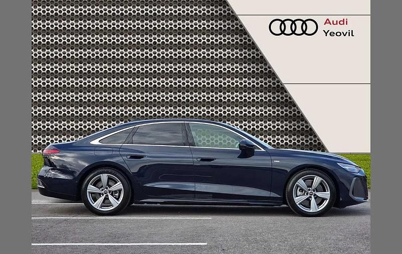 Used Audi A6 S-Line 200 HP (147 kW) 2026 Blue Sedan