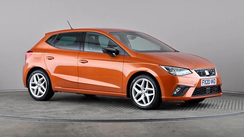 Orange Used 2020 Seat Ibiza FR Hatchback | £11,998 (Fair price) - Image 1/4