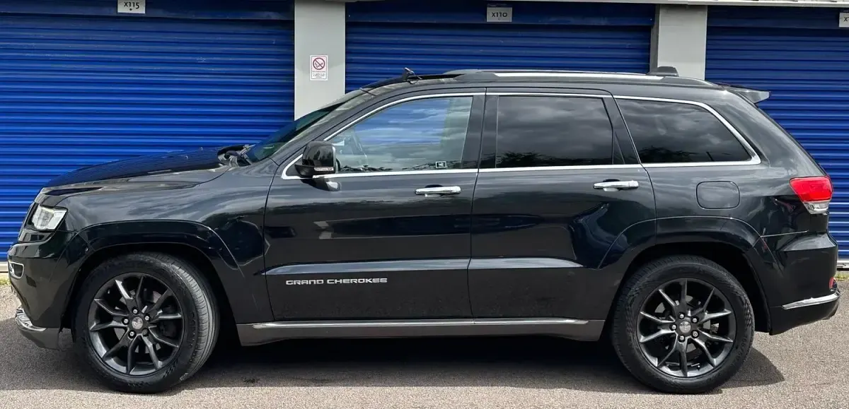 Used Jeep Grand Cherokee Summit 2016 Black SUV